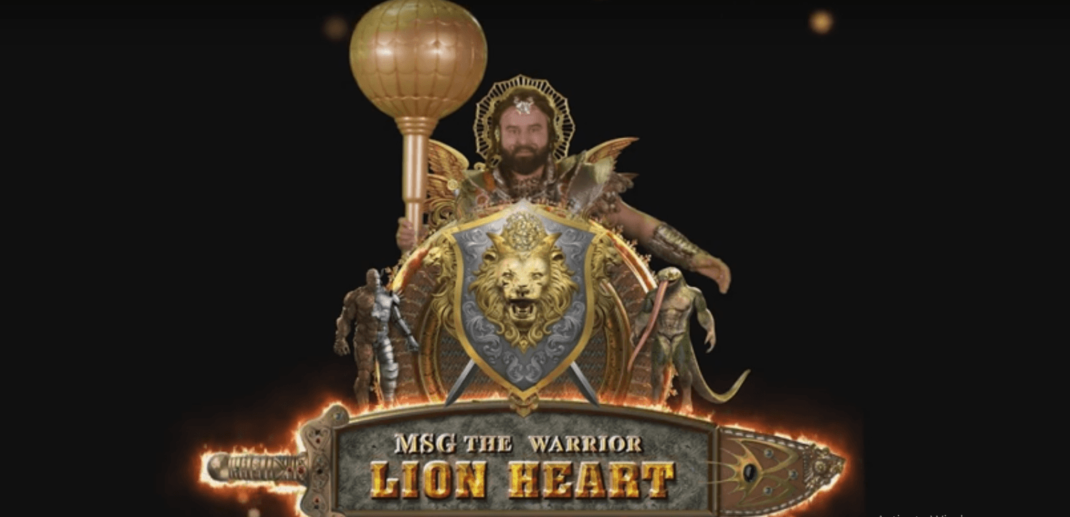 First Official Motion Poster For Msg 3 The Warrior Lion Heart Released