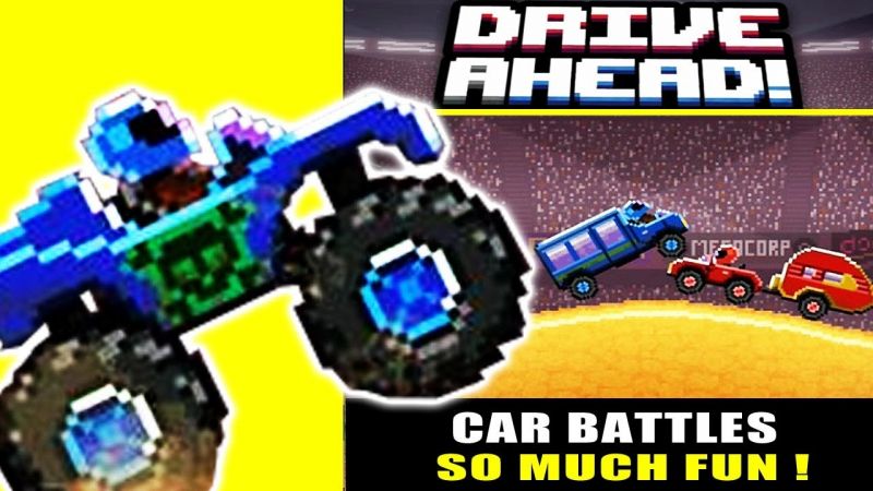 Drive ahead взлом ios