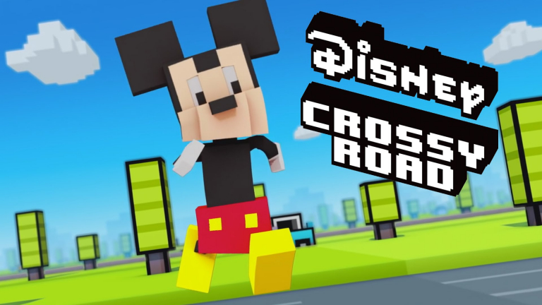 disney crossy roads play without downloading