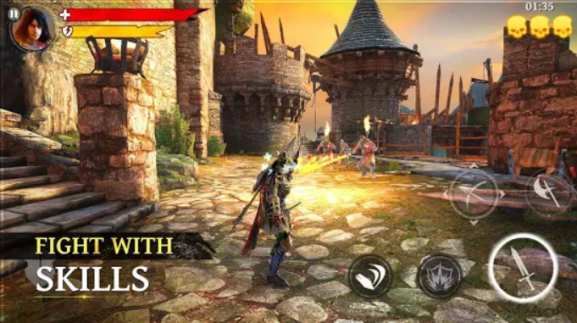iron blade medieval legends rpg controls how to block pc