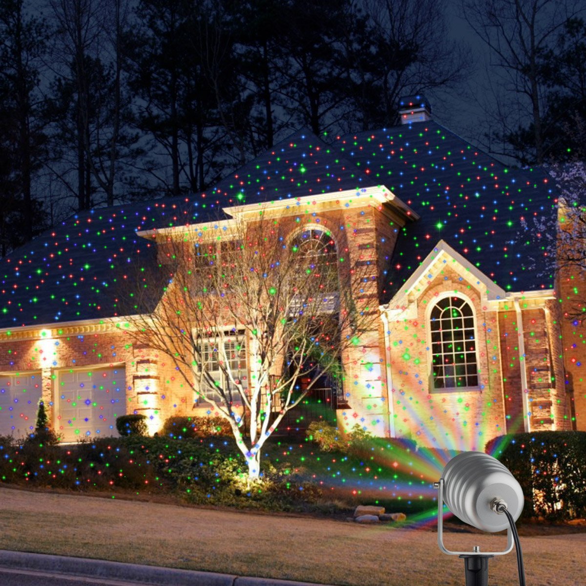 laser projector christmas lights