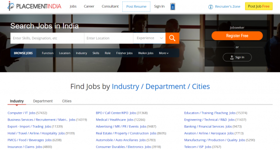 10 Best & Free Job Portals in India (2024) to apply for your new job!