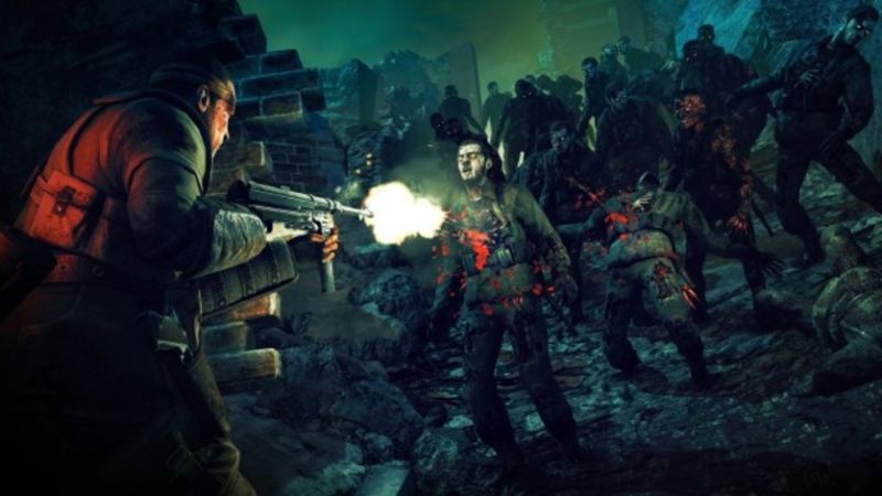 zombie shooting games xbox one