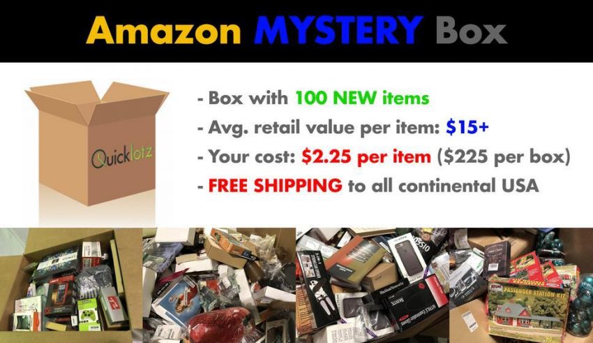 Quicklotz s Amazon Mystery Box Unboxing Review 2023 