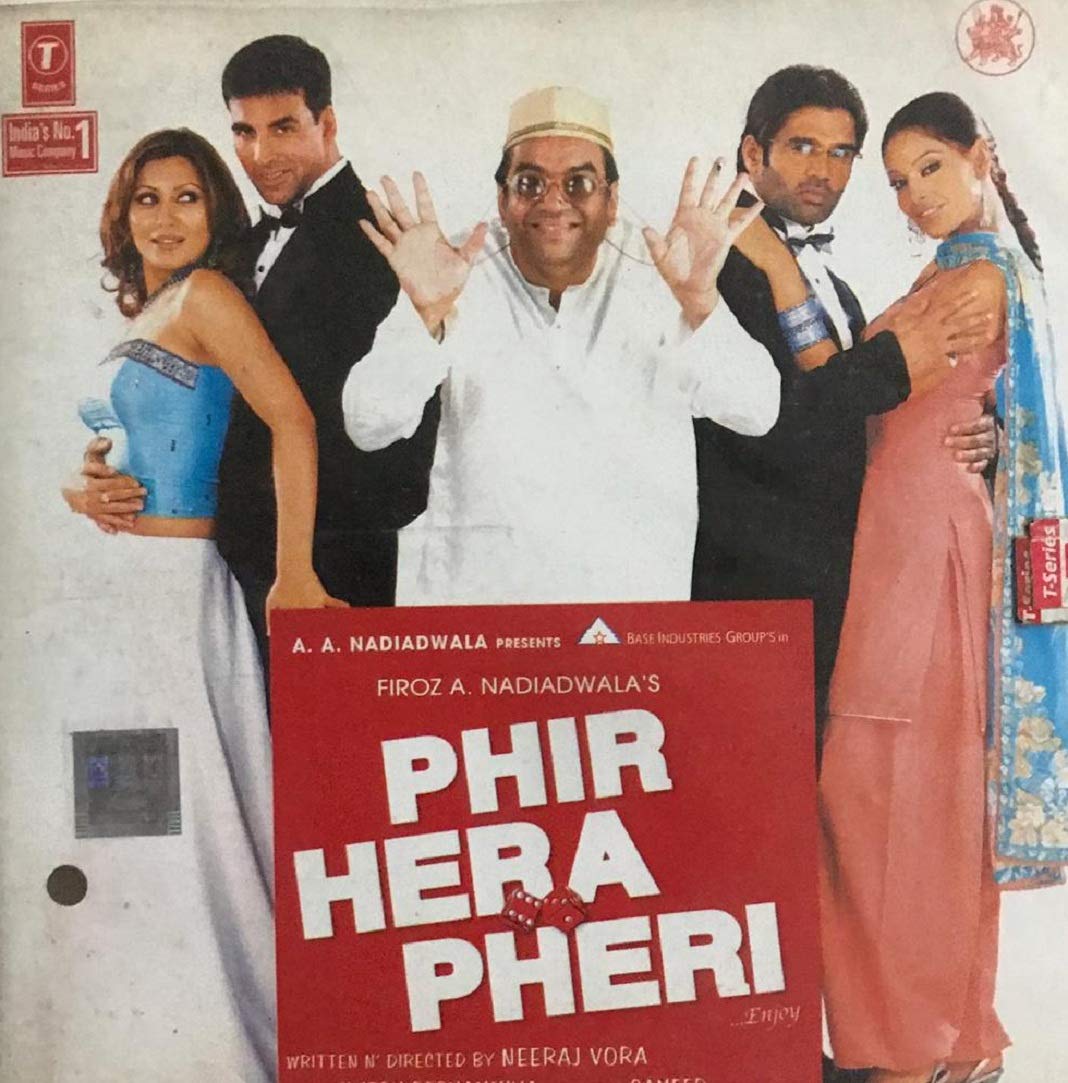 akshay kumar phir hera pheri shirt