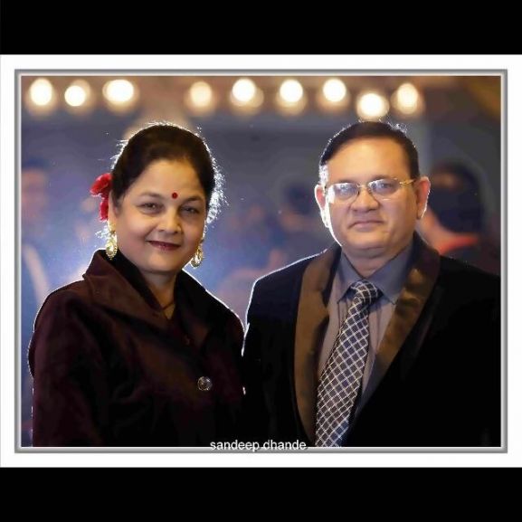 Ankita Lokahnde parents