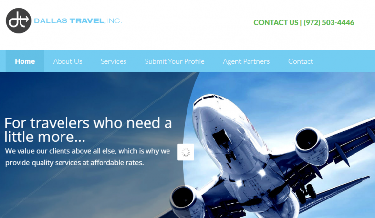 travel agency jobs dallas