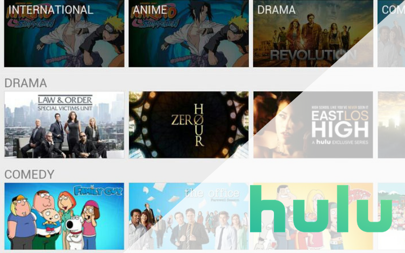 best shows on hulu and netflix