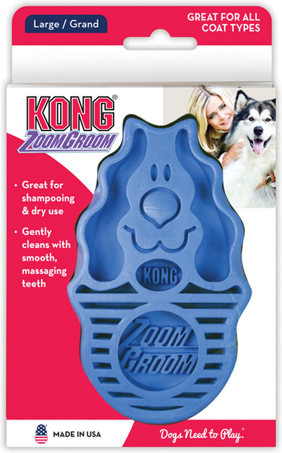 kong cat brush