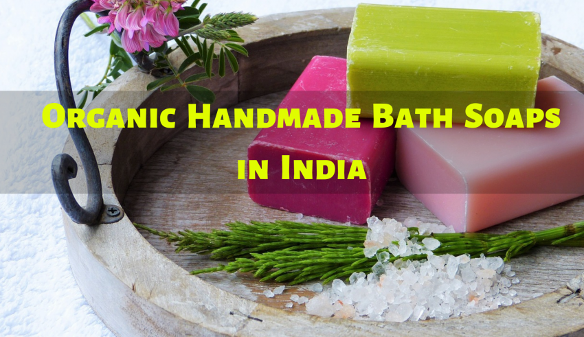 handmade bath soap