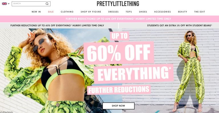 pretty little thing store