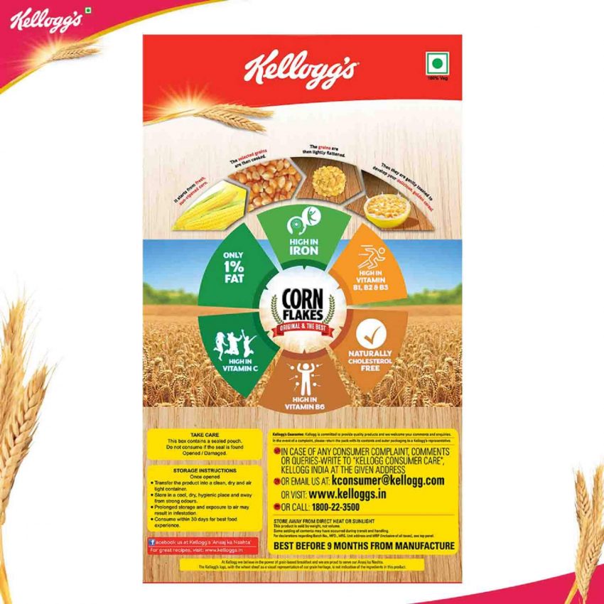 10 Best Corn Flakes Brands Available to buy in India (2024)