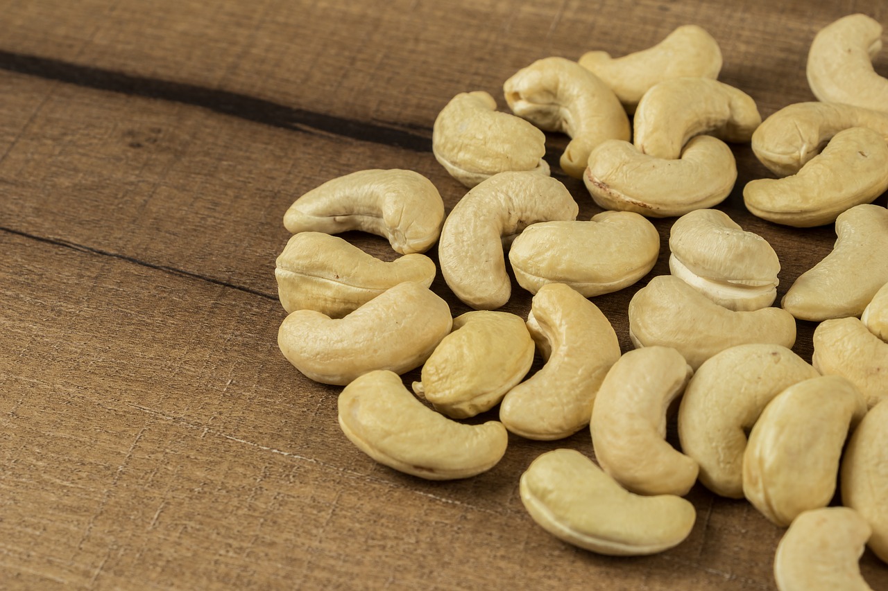 cashew market in india