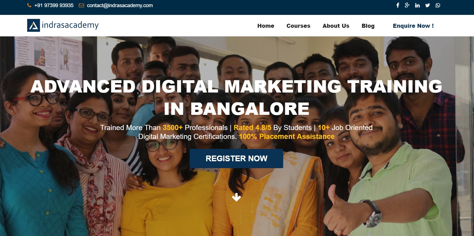 Best Digital Marketing Institutes In Bangalore 2024 0059