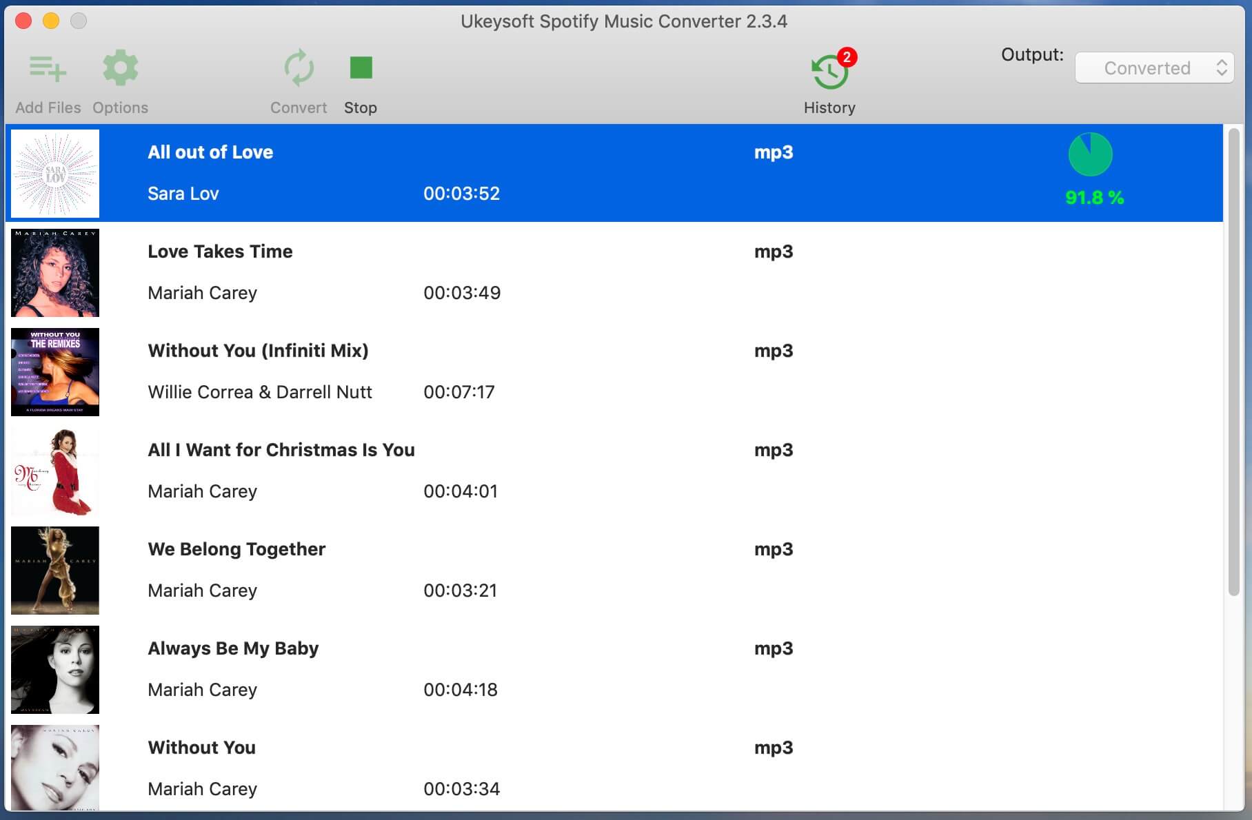 convert spotify to mp3 free android