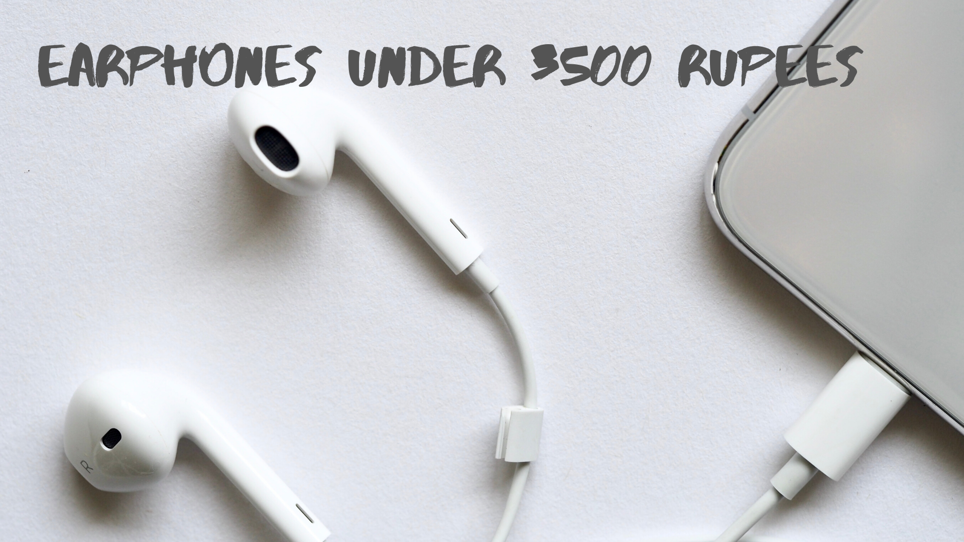 best earphones under 3500