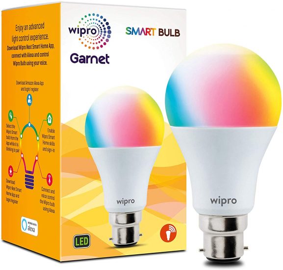 Wipro Smart LED Bulb B22 9W