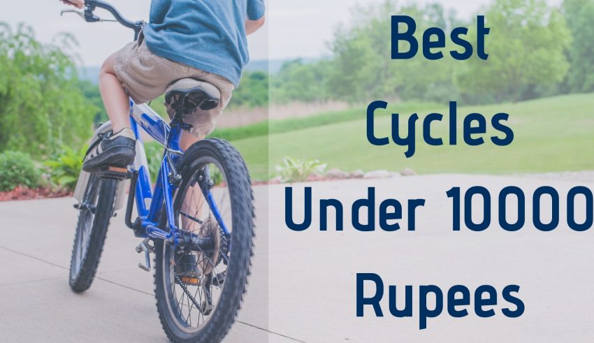 cycle for men under 10000