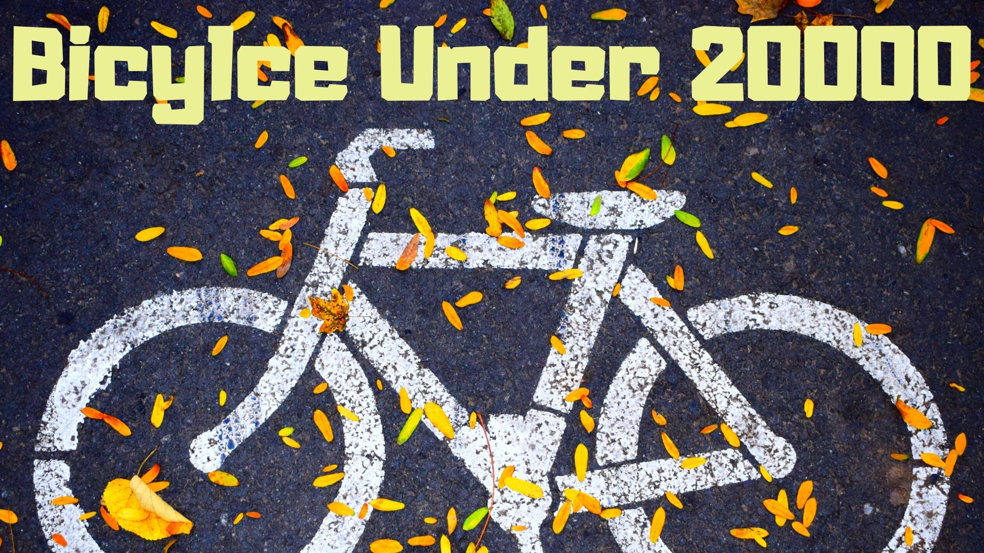 road cycles under 20000