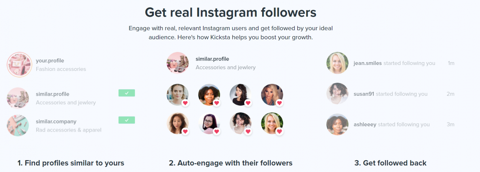 Kicksta Review 2024 Best Instagram Account Growing Tool 