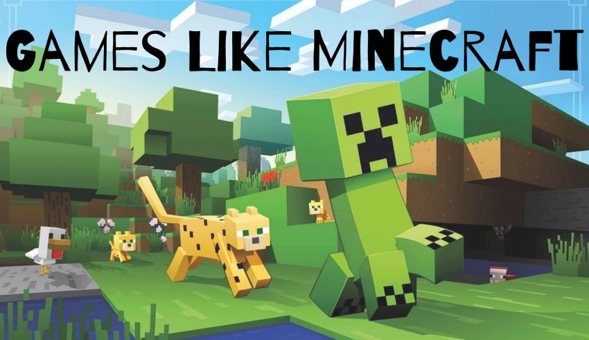 games like minecraft and terraria
