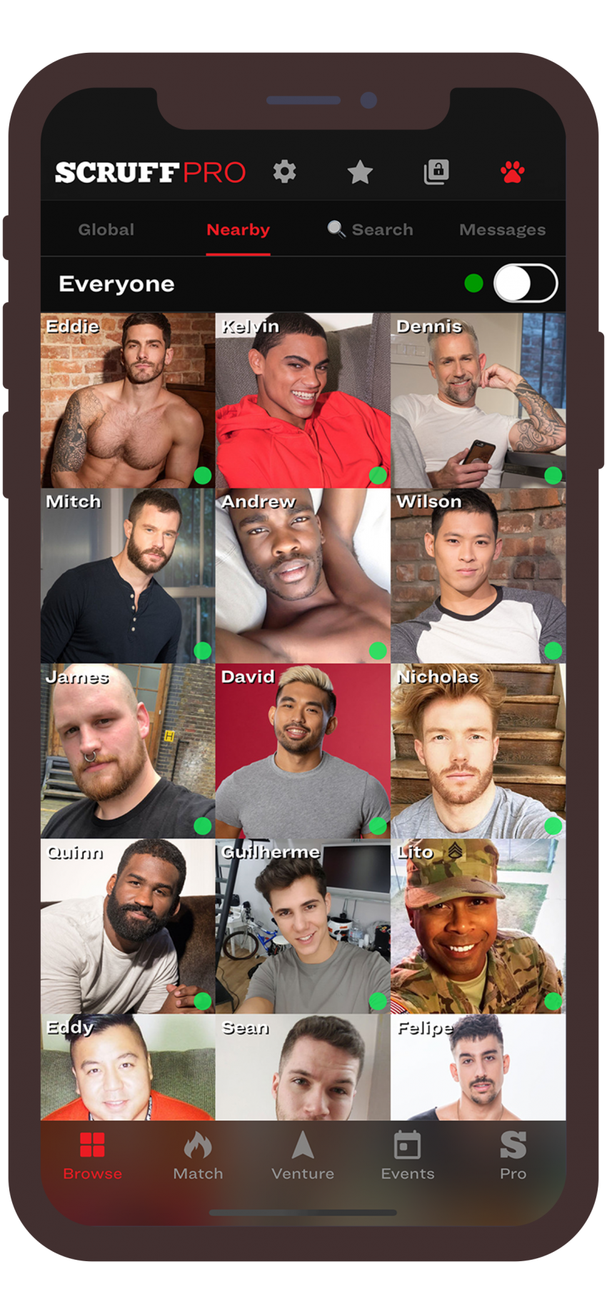 apps similar to grindr