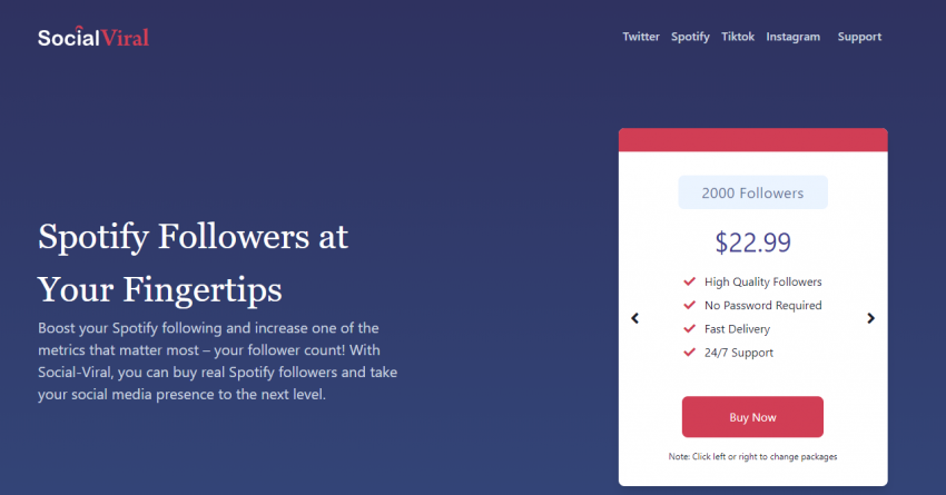 27 Best Sites to Buy Spotify Plays, Followers & Streams (2023)