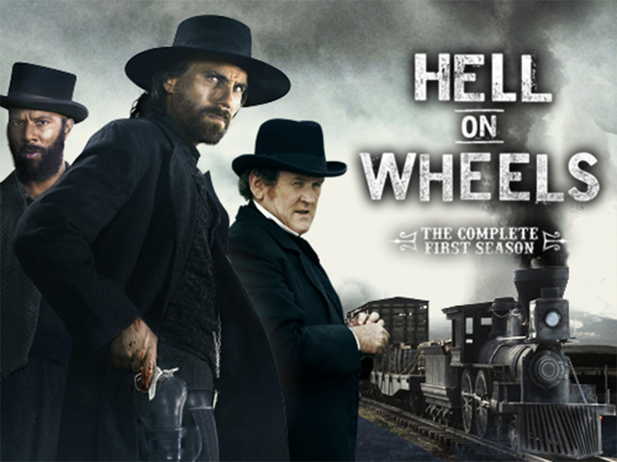 hell on wheels netflix nederland