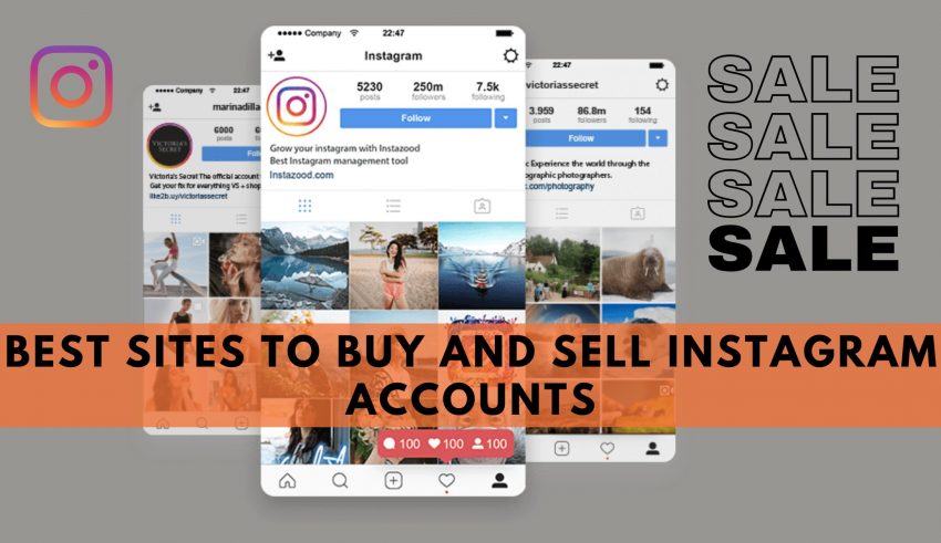 5 Best Sites To Buy And Sell Instagram Accounts