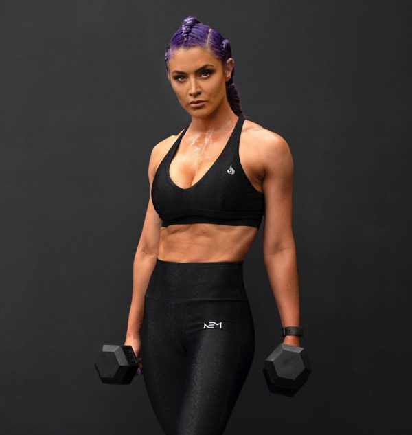6 Day Eva Marie Workout Plan for Gym