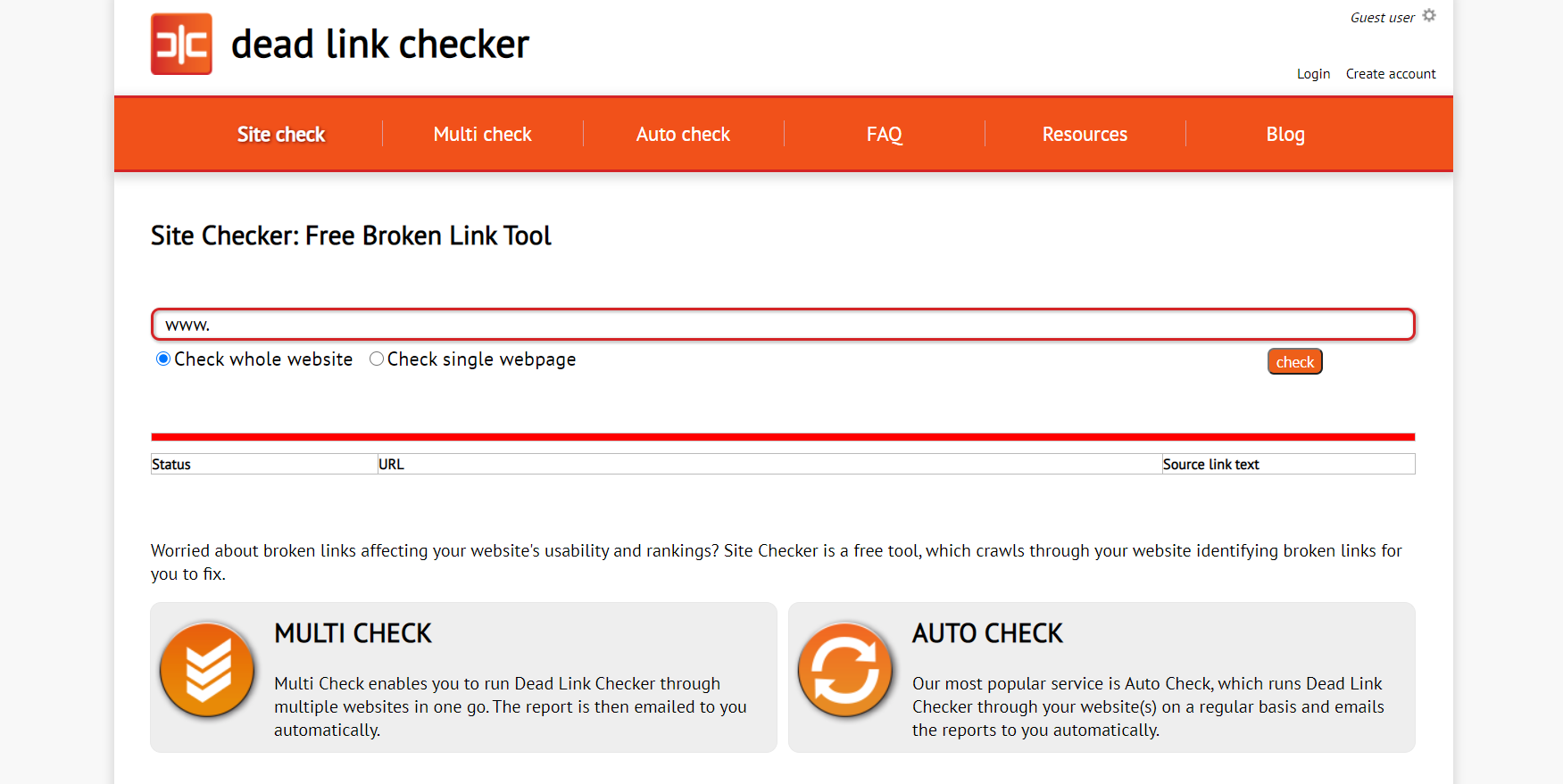 12 Best Tools For Broken Link Checker In Website 2024   Dead Link Checker 