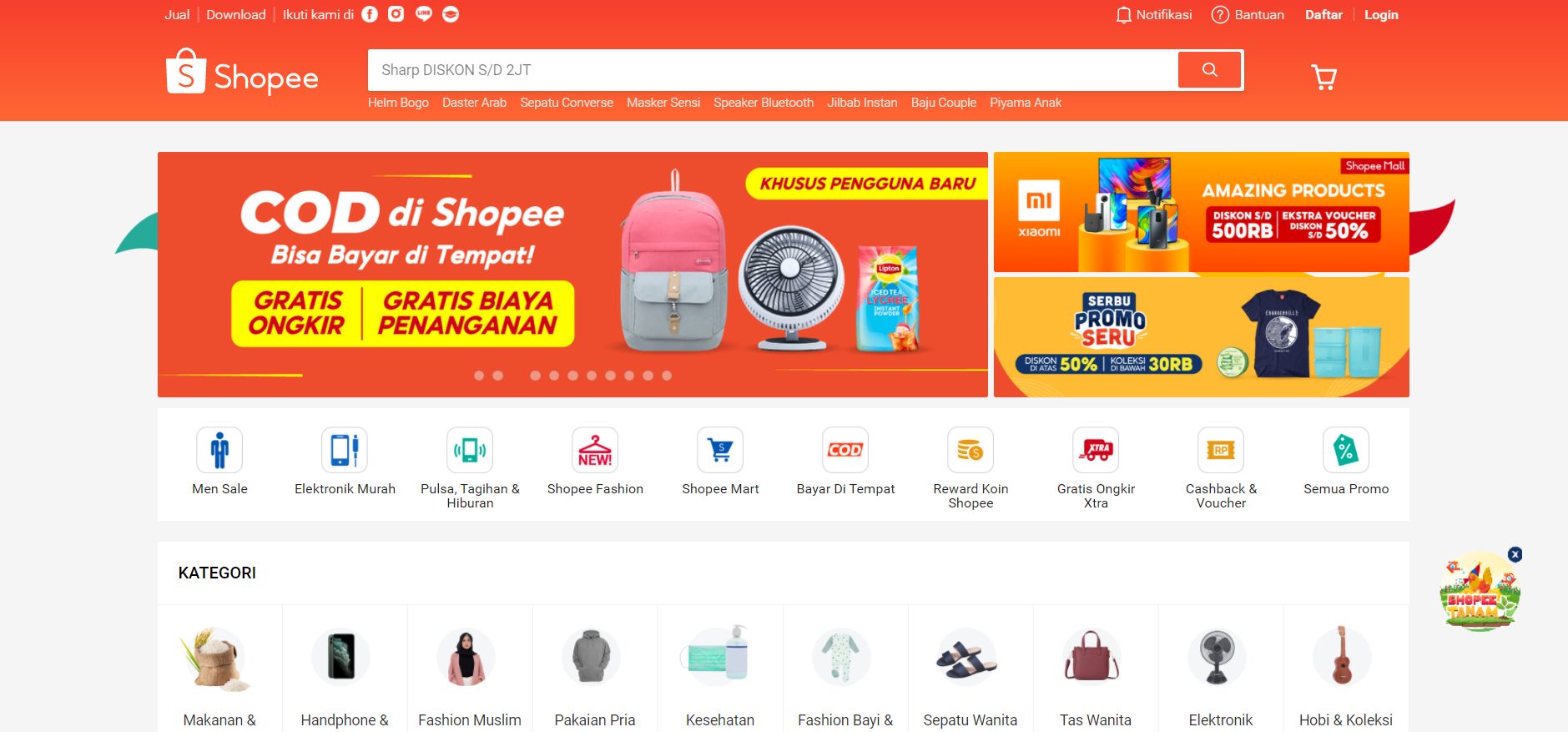 Top 10 eCommerce sites in Indonesia in 2024