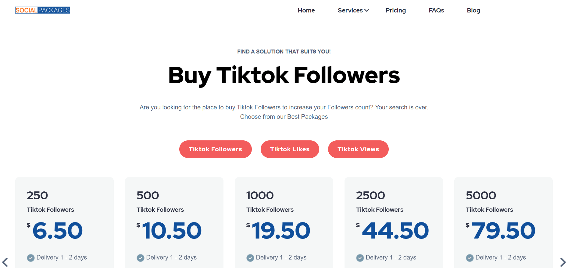 29 Best Sites to Buy TikTok Followers, Views & Likes (2024)