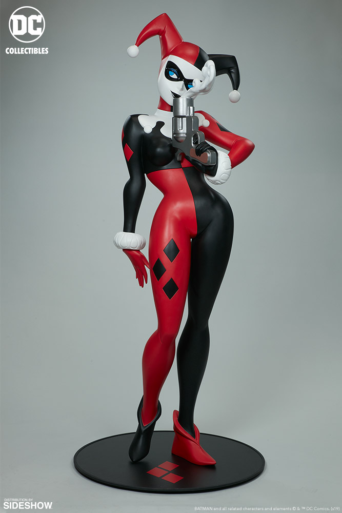 harley quinn mondo statue