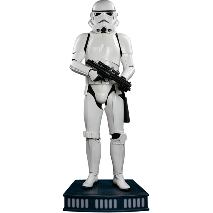 human size stormtrooper