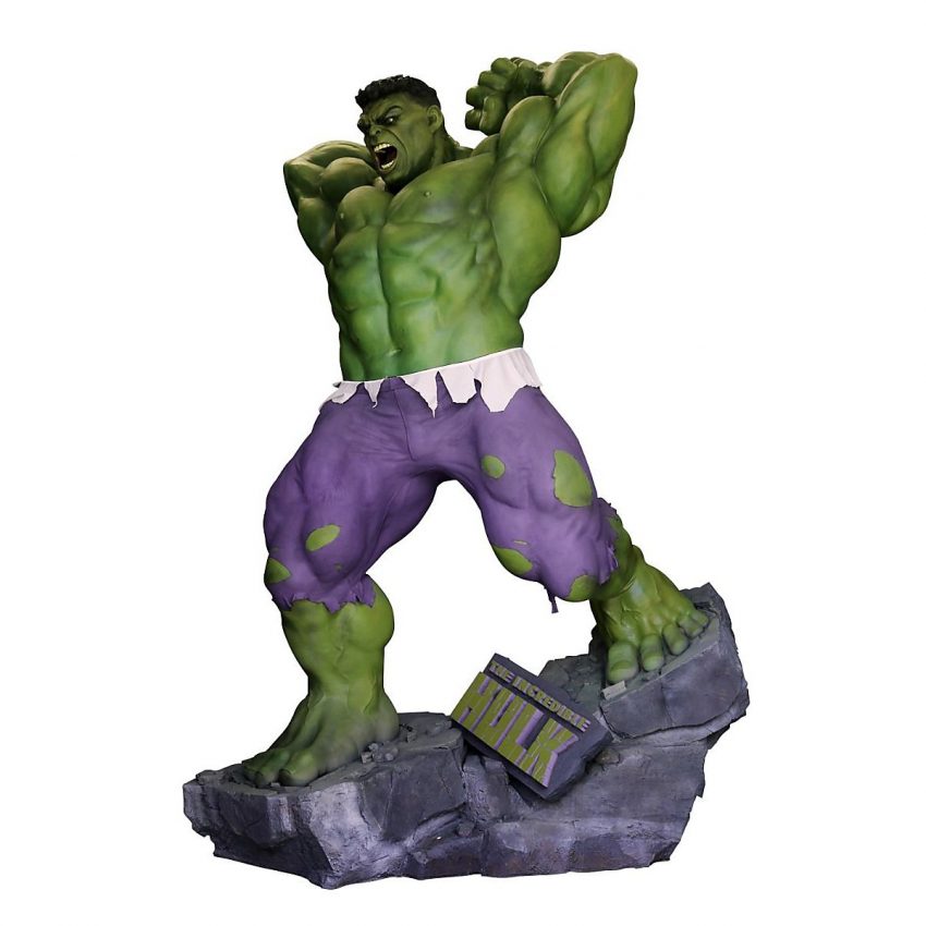 life size lego hulk