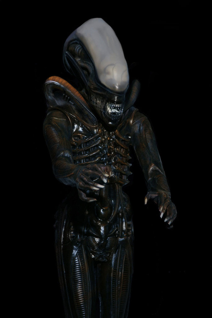 life size alien statue for sale