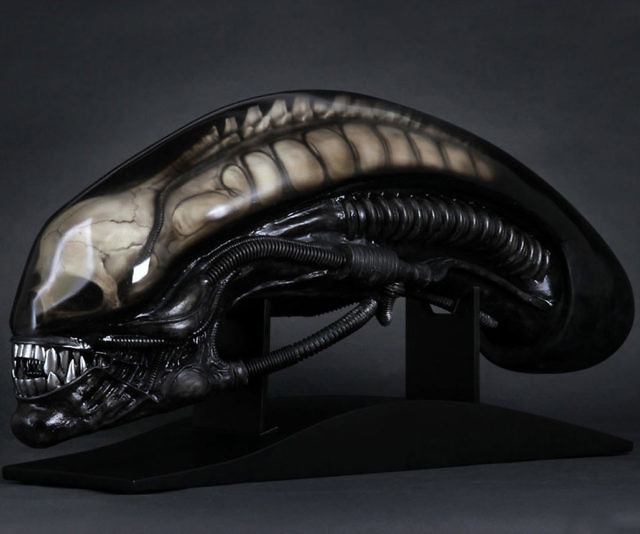 life size alien statue for sale