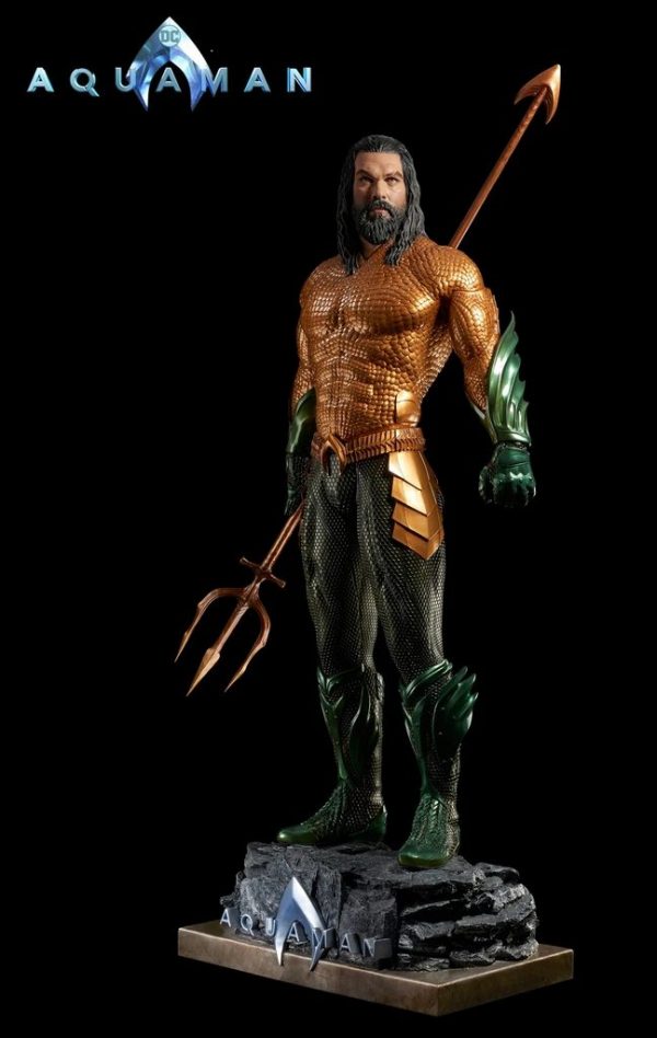 aquaman life size bust