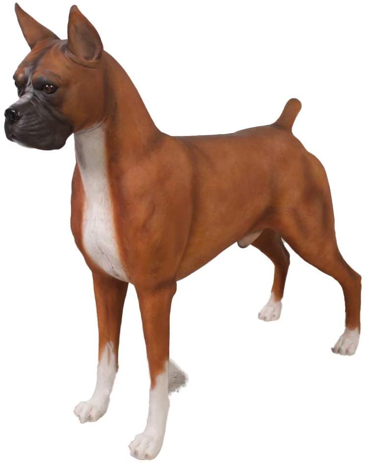 life size boxer statue