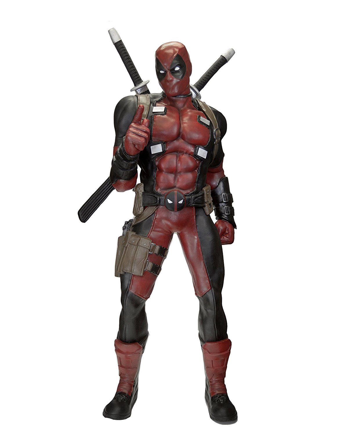 deadpool statue gamestop