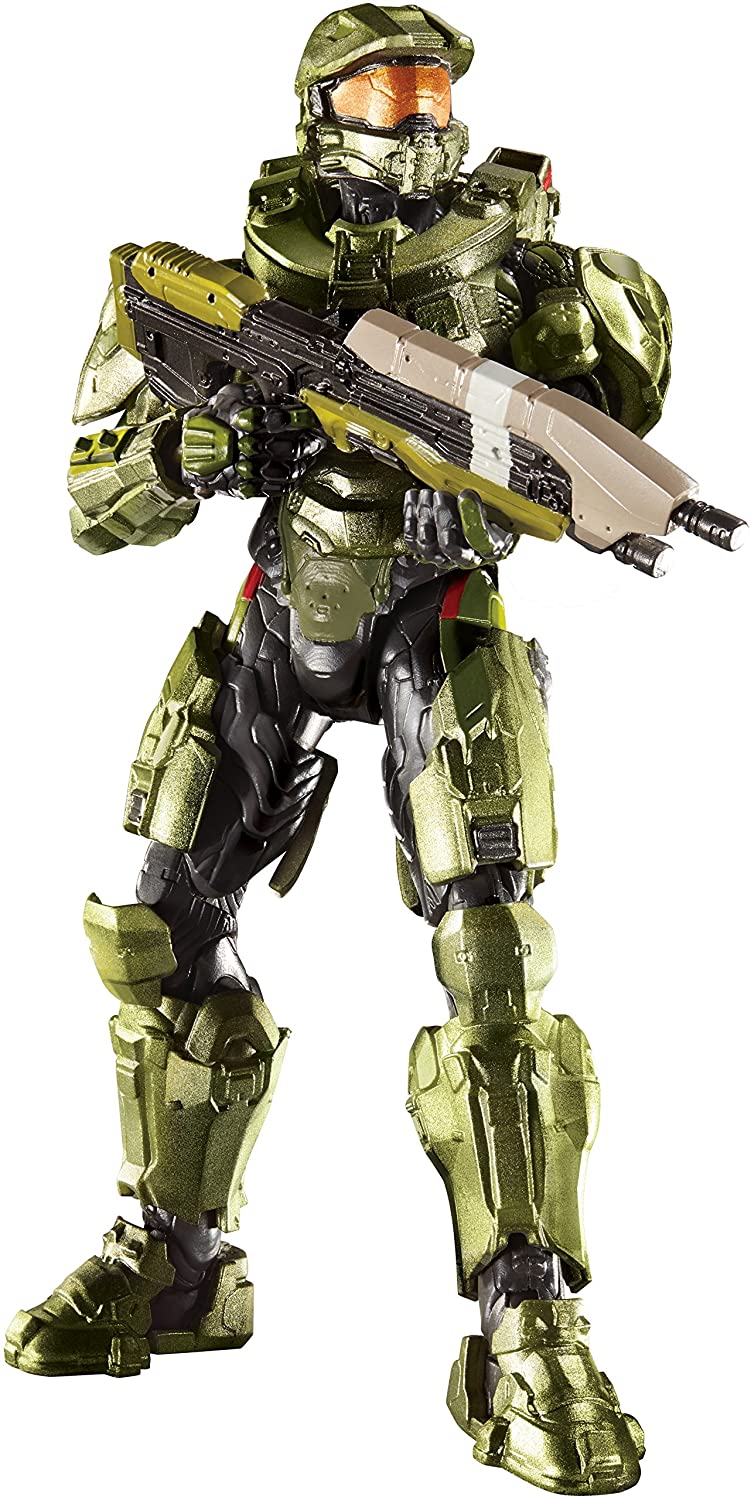 halo master chief collection toys