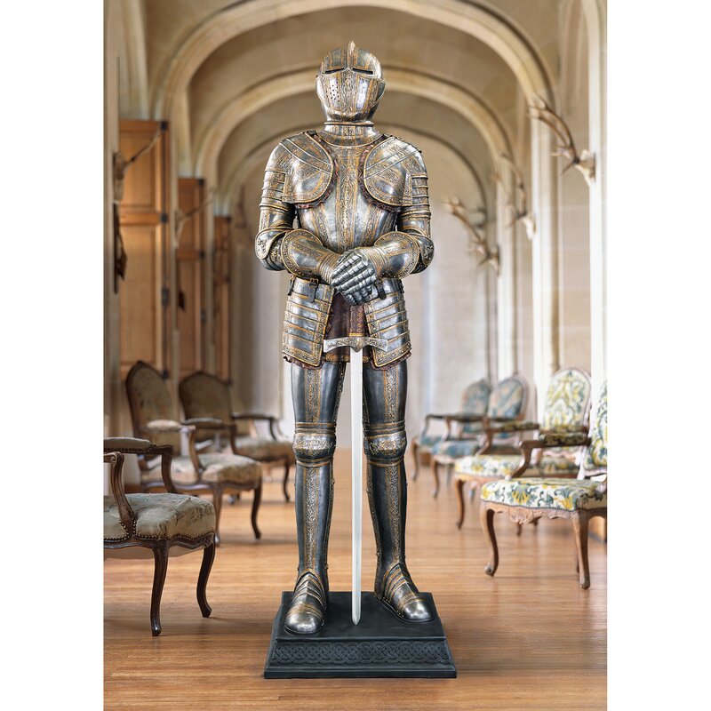 7 Best Life Size Knight Statues To Buy For your Home or Garden In 2024