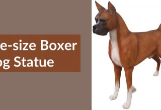 life size boxer statue