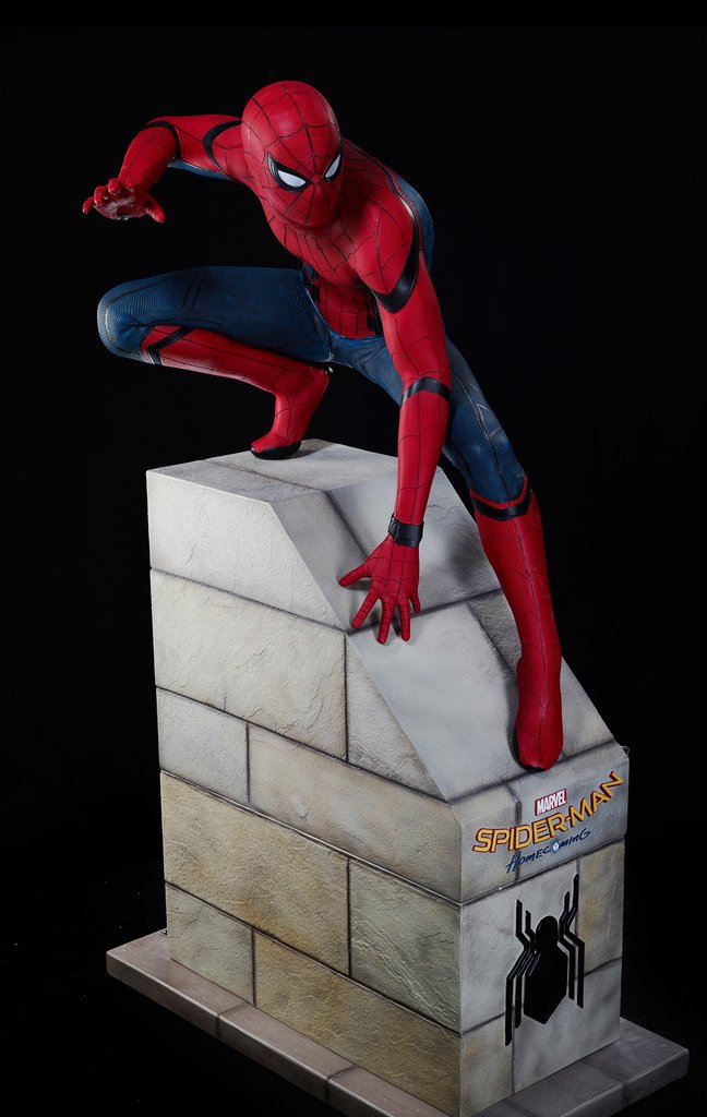 life size spider man for sale