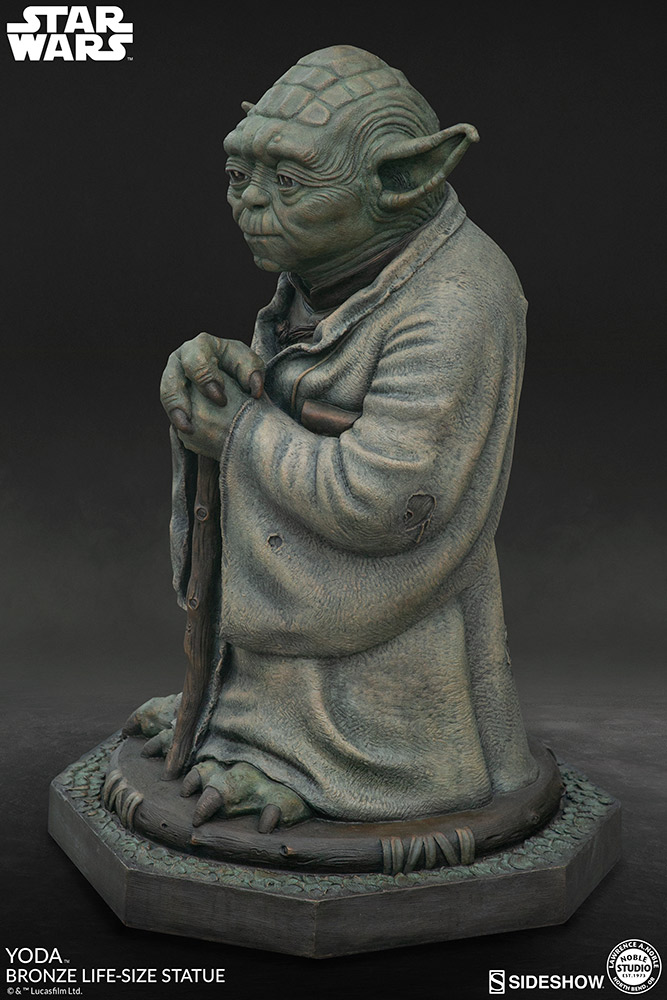 full size yoda statue