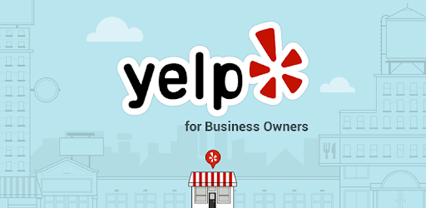yelp login business acount