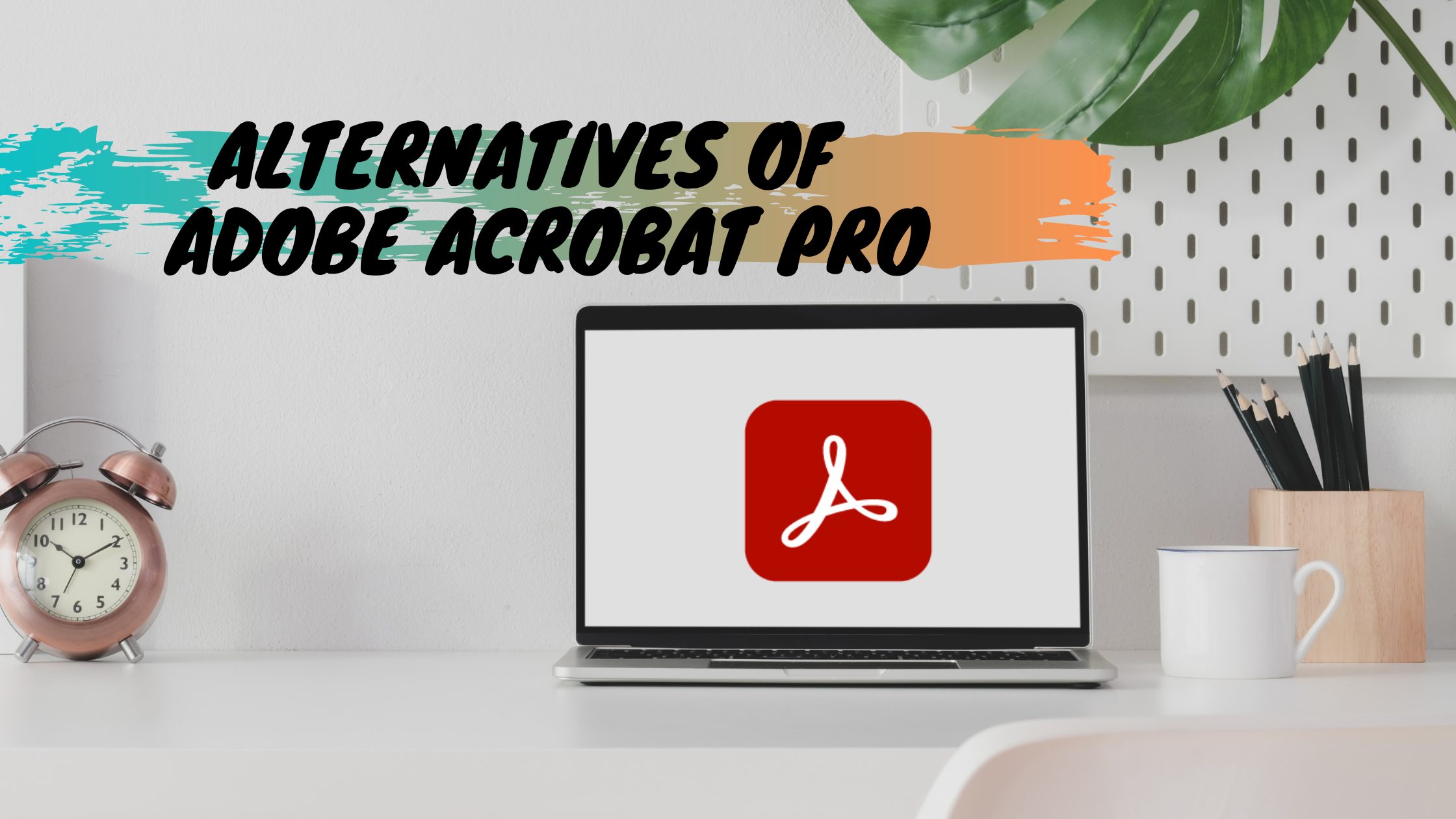 is there an alternative to adobe acrobat pro for mac