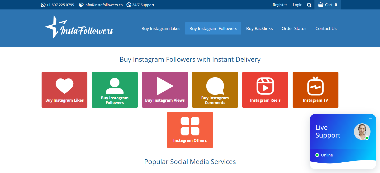 DELA DISCOUNT InstaFollowers-3 15 Best Sites to Buy Instagram Saves in 2022 DELA DISCOUNT  