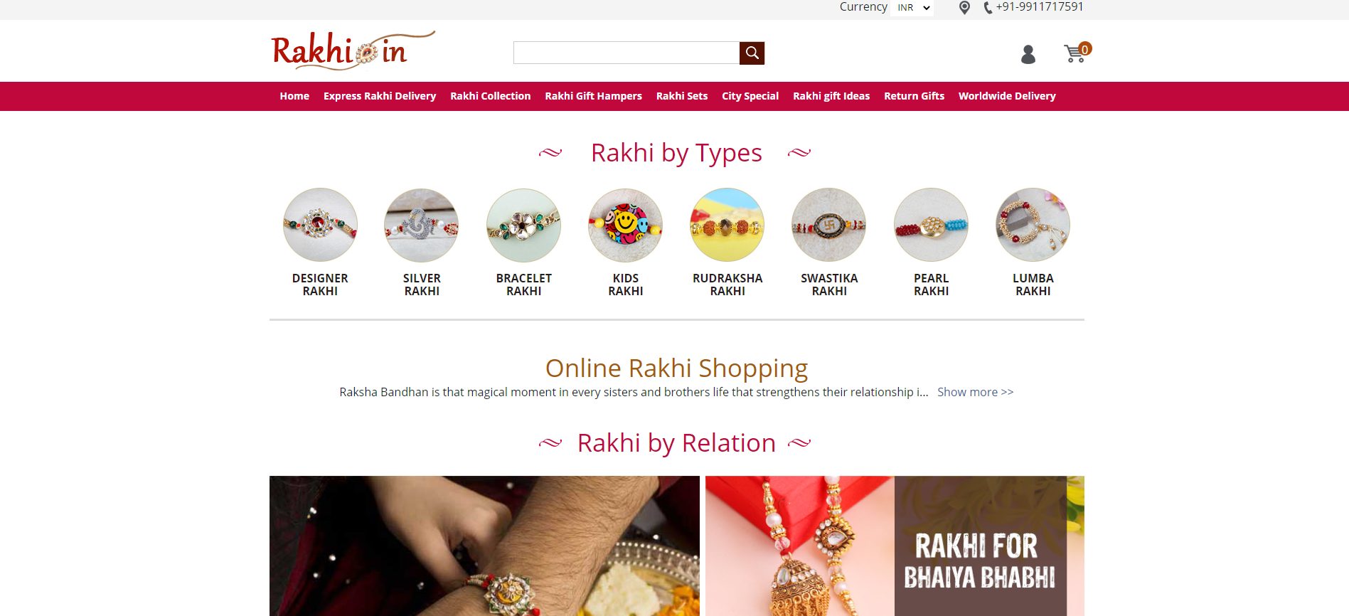 10 Best Sites To Send Rakhi To India: Celebrate It Online(2021)